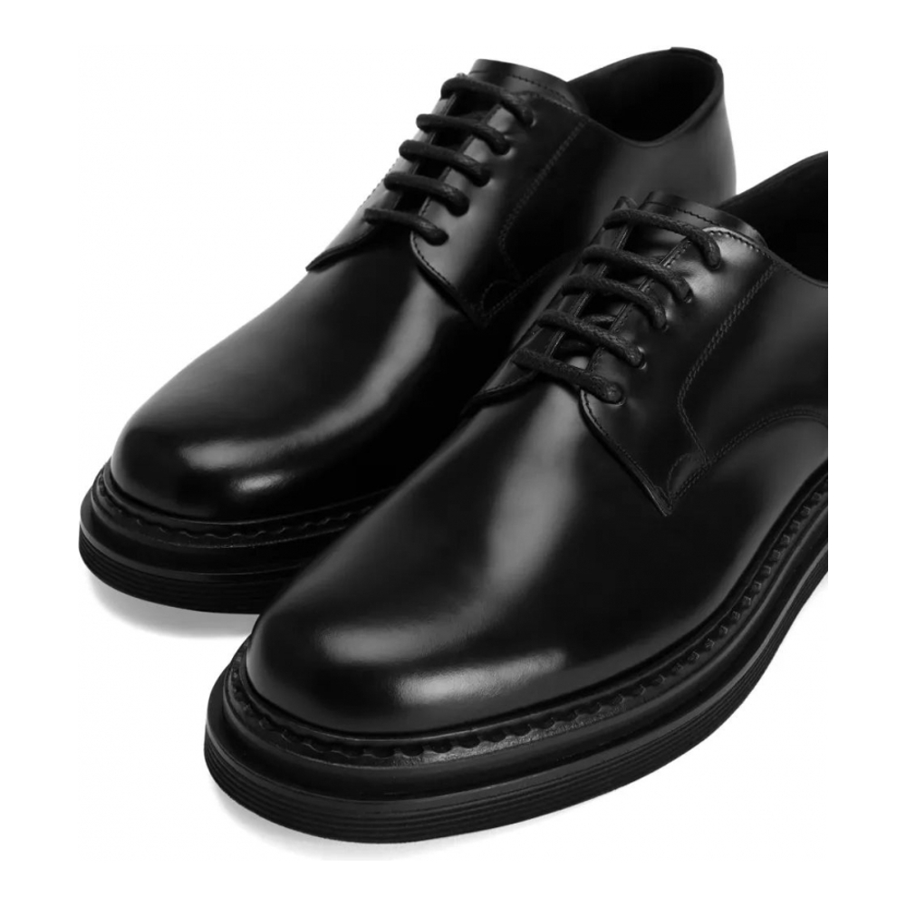 Derbies 'Brushed Lace-Up' pour Hommes