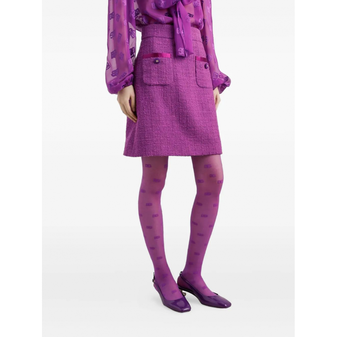 Women's 'Textured' Mini Skirt