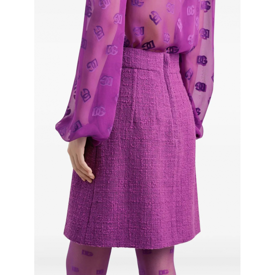 Women's 'Textured' Mini Skirt