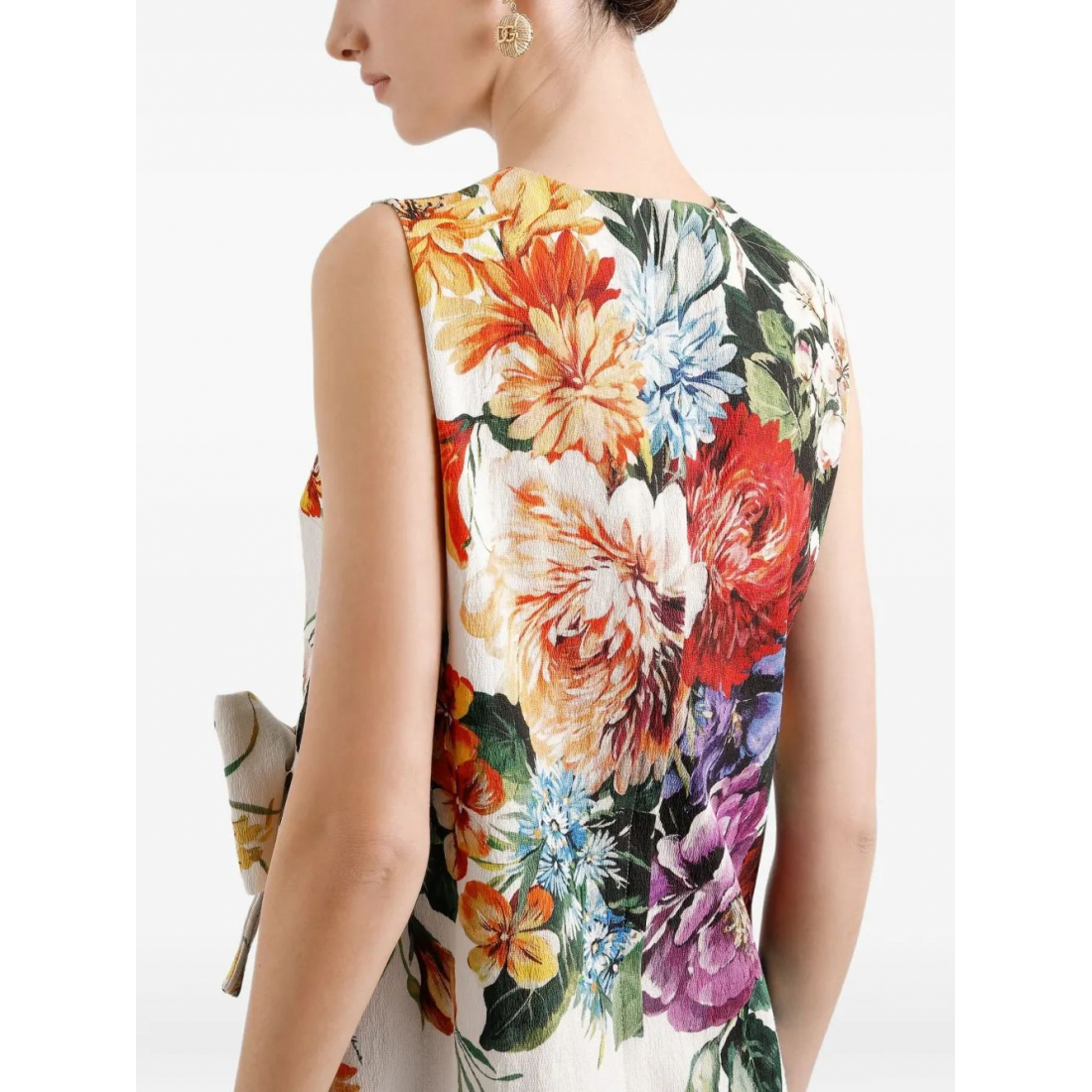 Robe mini 'Floral-Print' pour Femmes