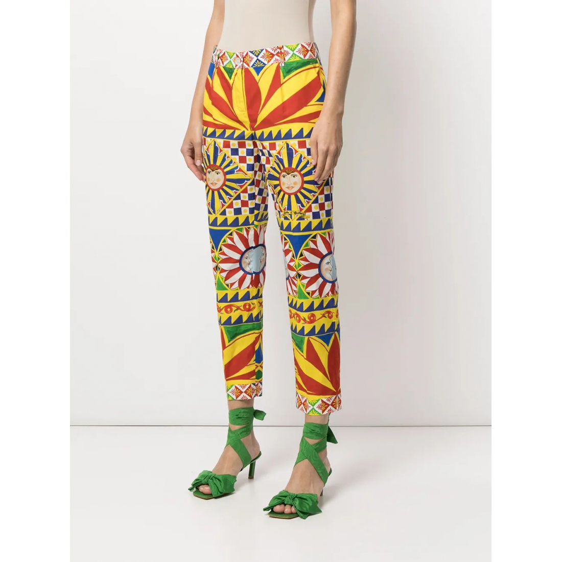 'All-Over Print' Hose für Damen