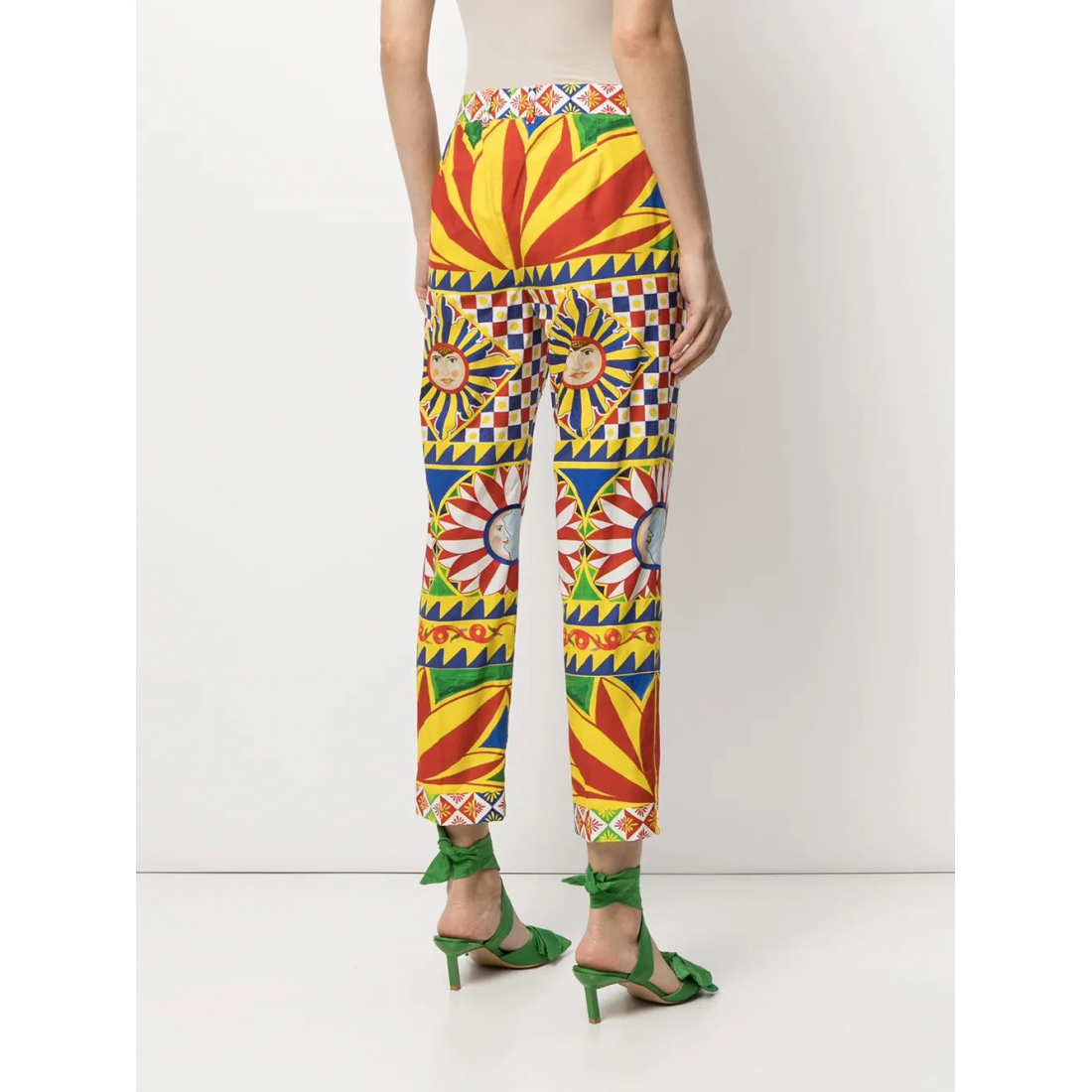 'All-Over Print' Hose für Damen