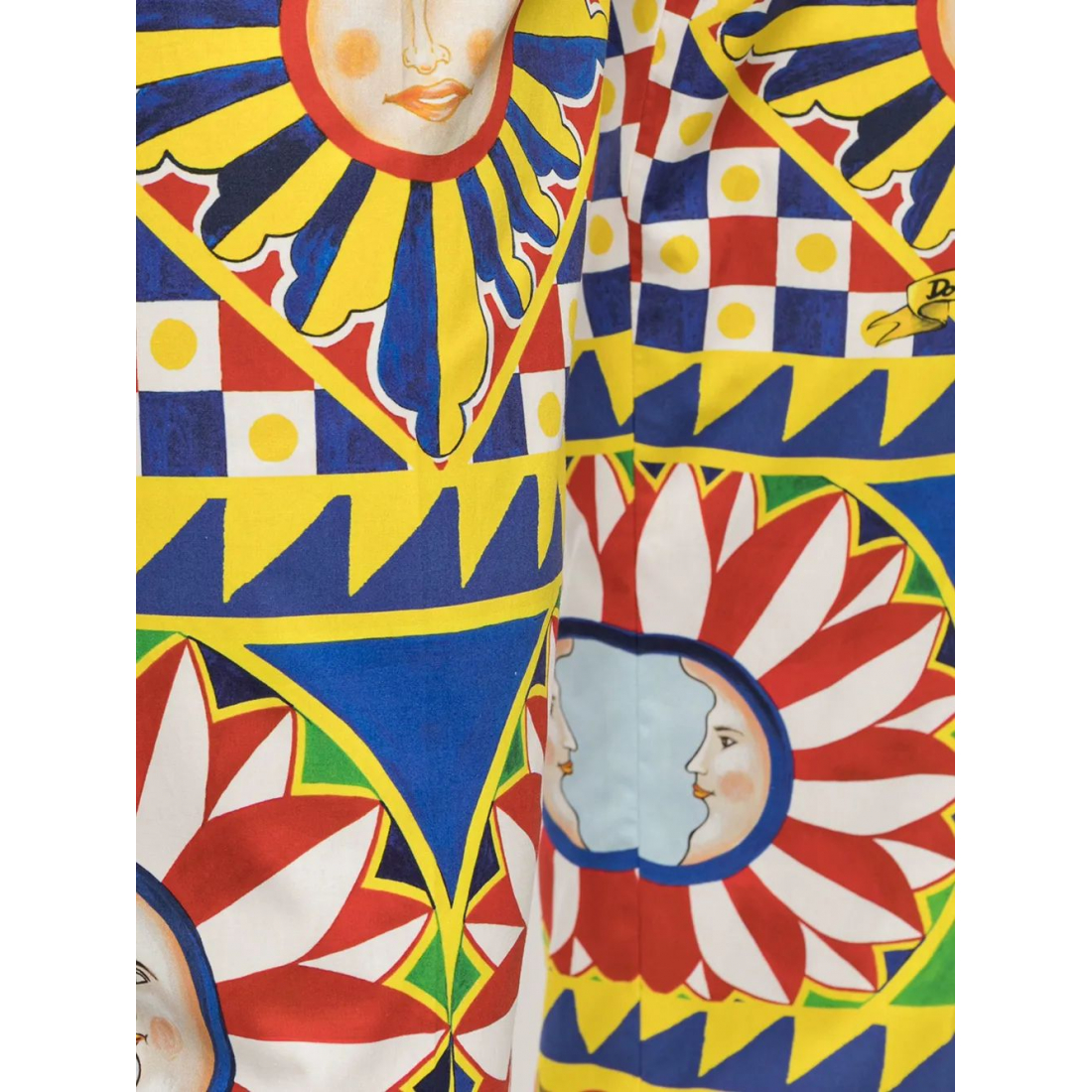 'All-Over Print' Hose für Damen