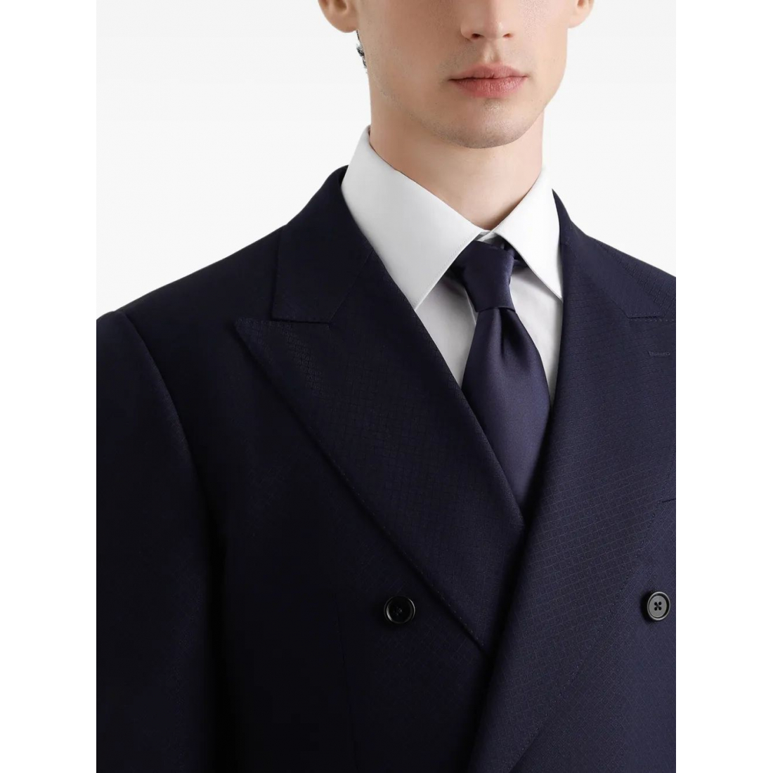 Costume 'Double-Breasted' pour Hommes - 2 Pièces