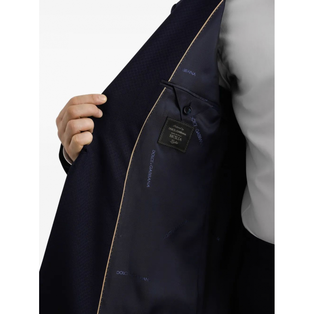 Costume 'Double-Breasted' pour Hommes - 2 Pièces