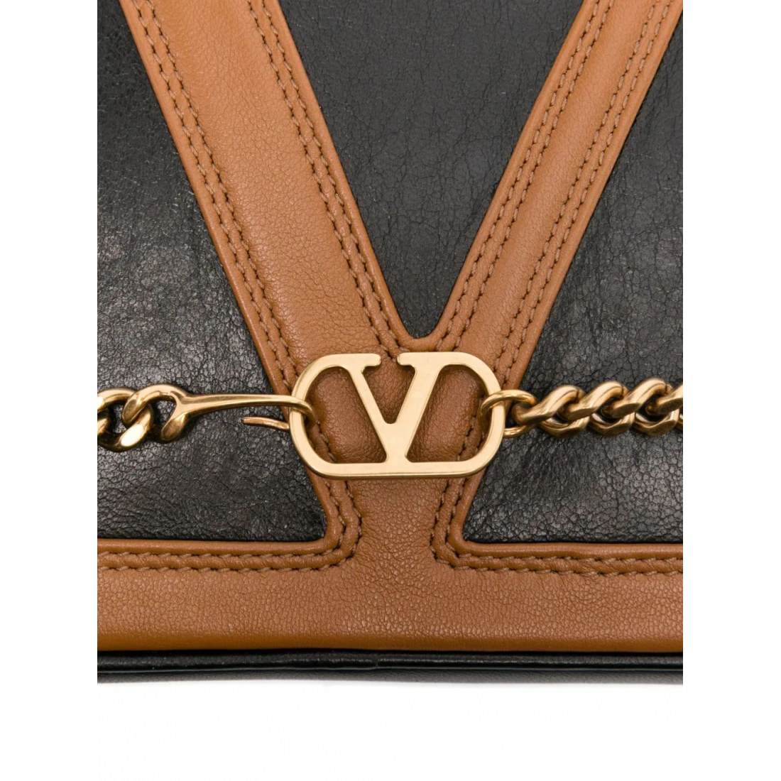 Women's 'VLogo' Shoulder Bag