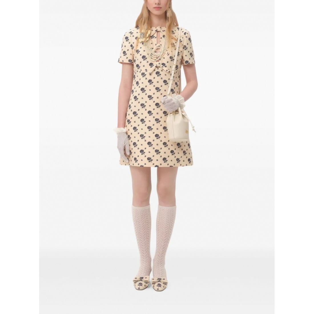 Sac seau 'Mini VLogo Signature' pour Femmes