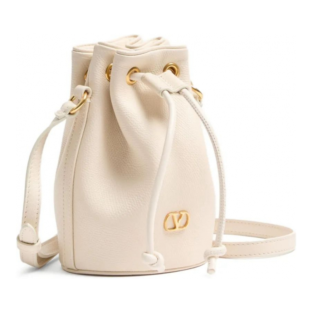 Sac seau 'Mini VLogo Signature' pour Femmes