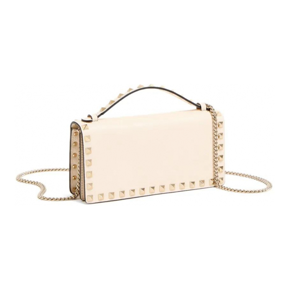 Women's 'Rockstud' Chain Wallet