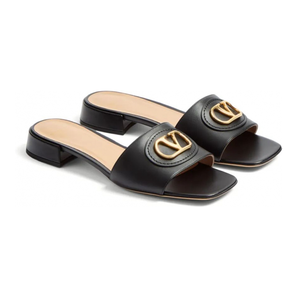 Women's 'VLogo' Flat Sandals
