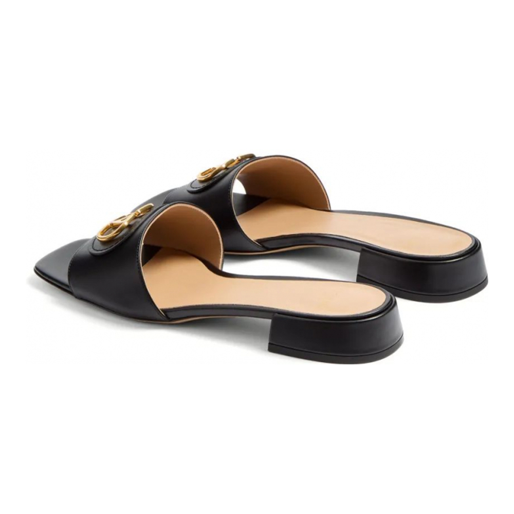 Women's 'VLogo' Flat Sandals