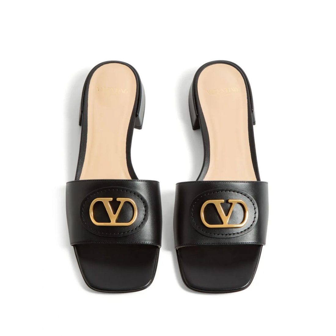 Women's 'VLogo' Flat Sandals