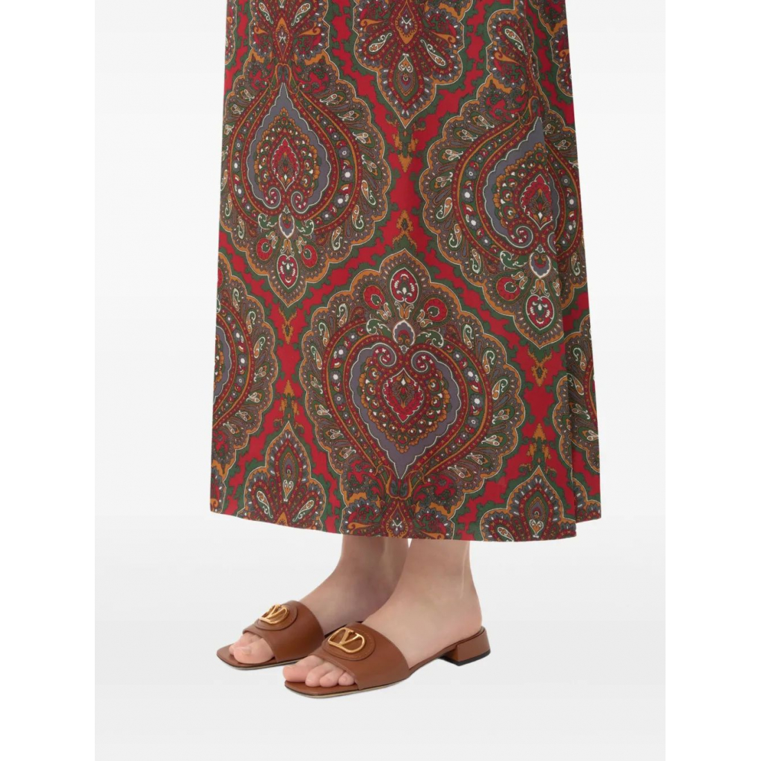 Women's 'VLogo Signature' Flat Sandals