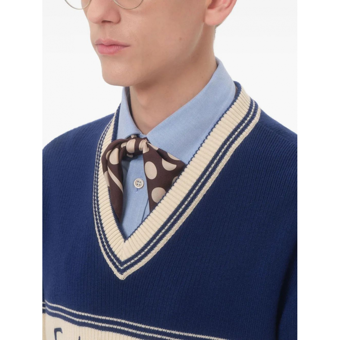 'Embroidered Ribbed' Mütze für Herren