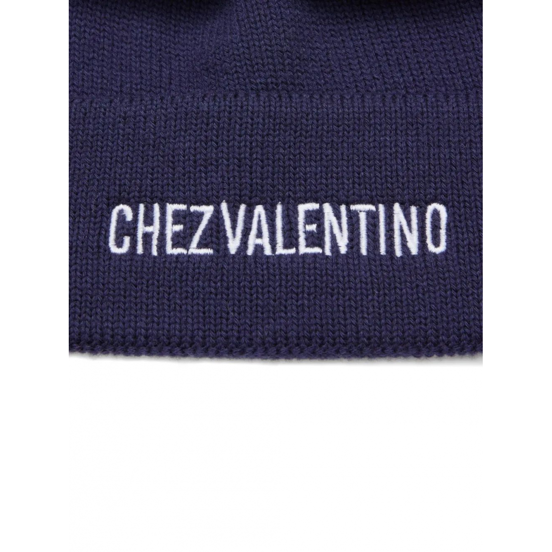 'Chez Ribbed-Knit' Mütze für Herren