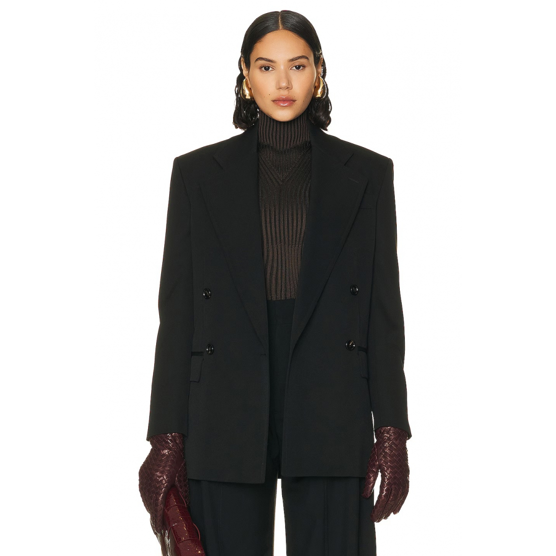 Blazer 'Double-Breasted' pour Femmes