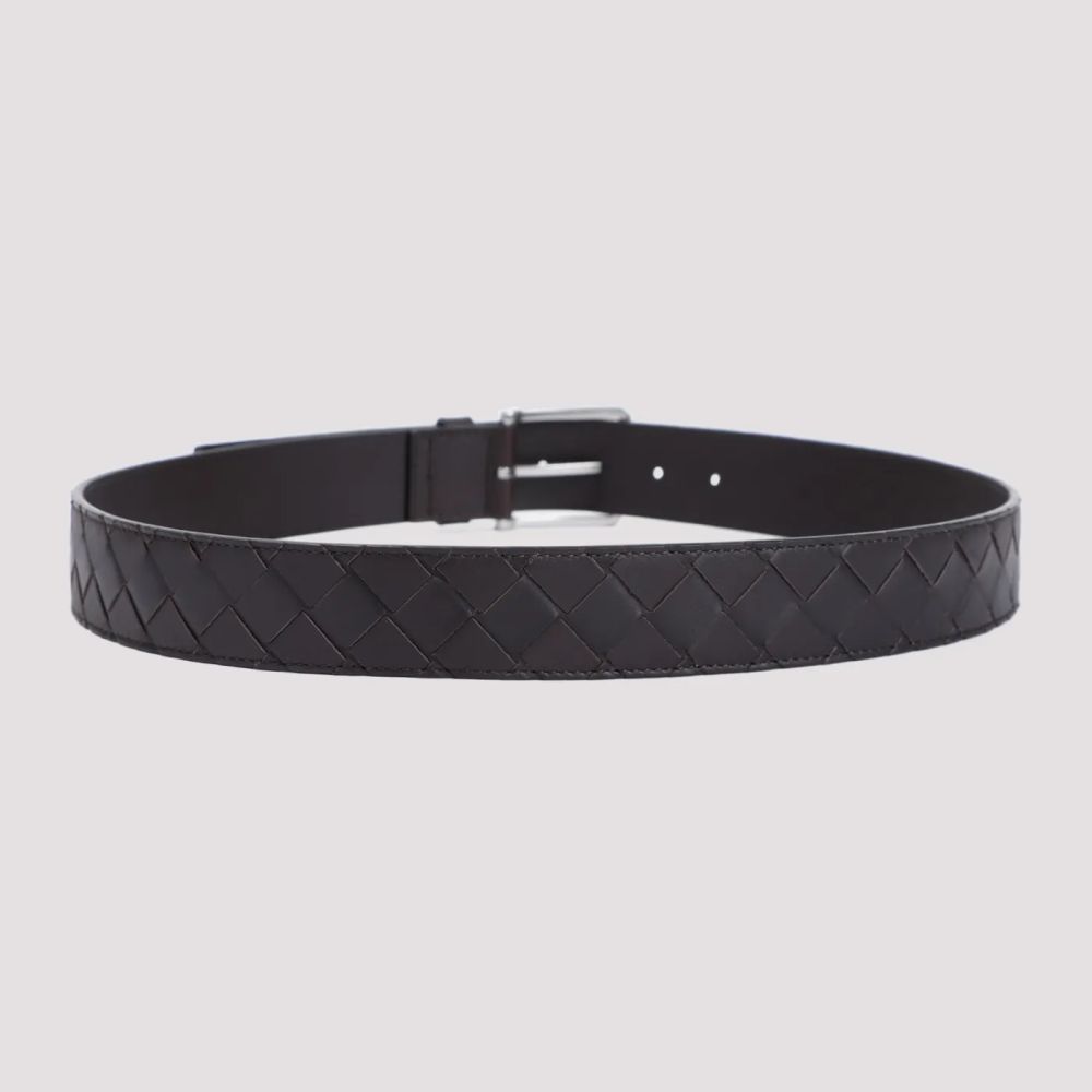 Men's 'Intrecciato' Belt