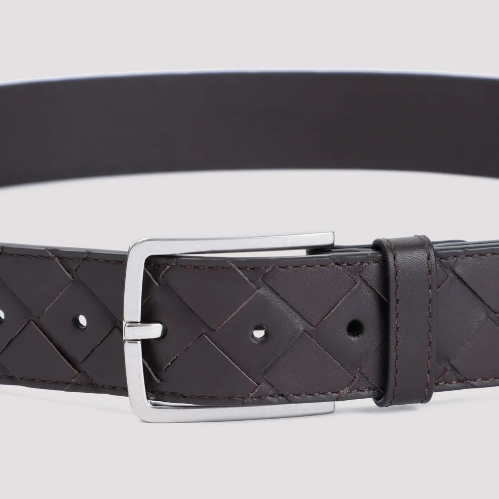 Men's 'Intrecciato' Belt