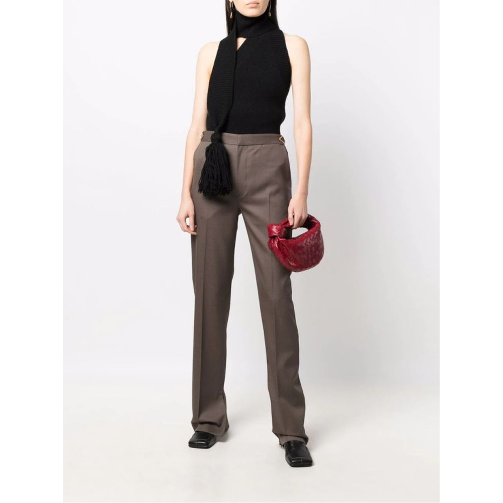 Haut à une épaule 'Knitted' pour Femmes