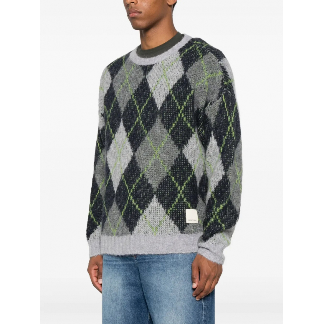 Pull 'Argyle-Check' pour Hommes