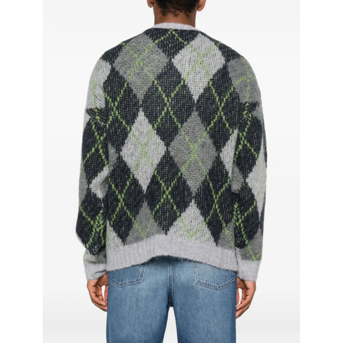 Pull 'Argyle-Check' pour Hommes
