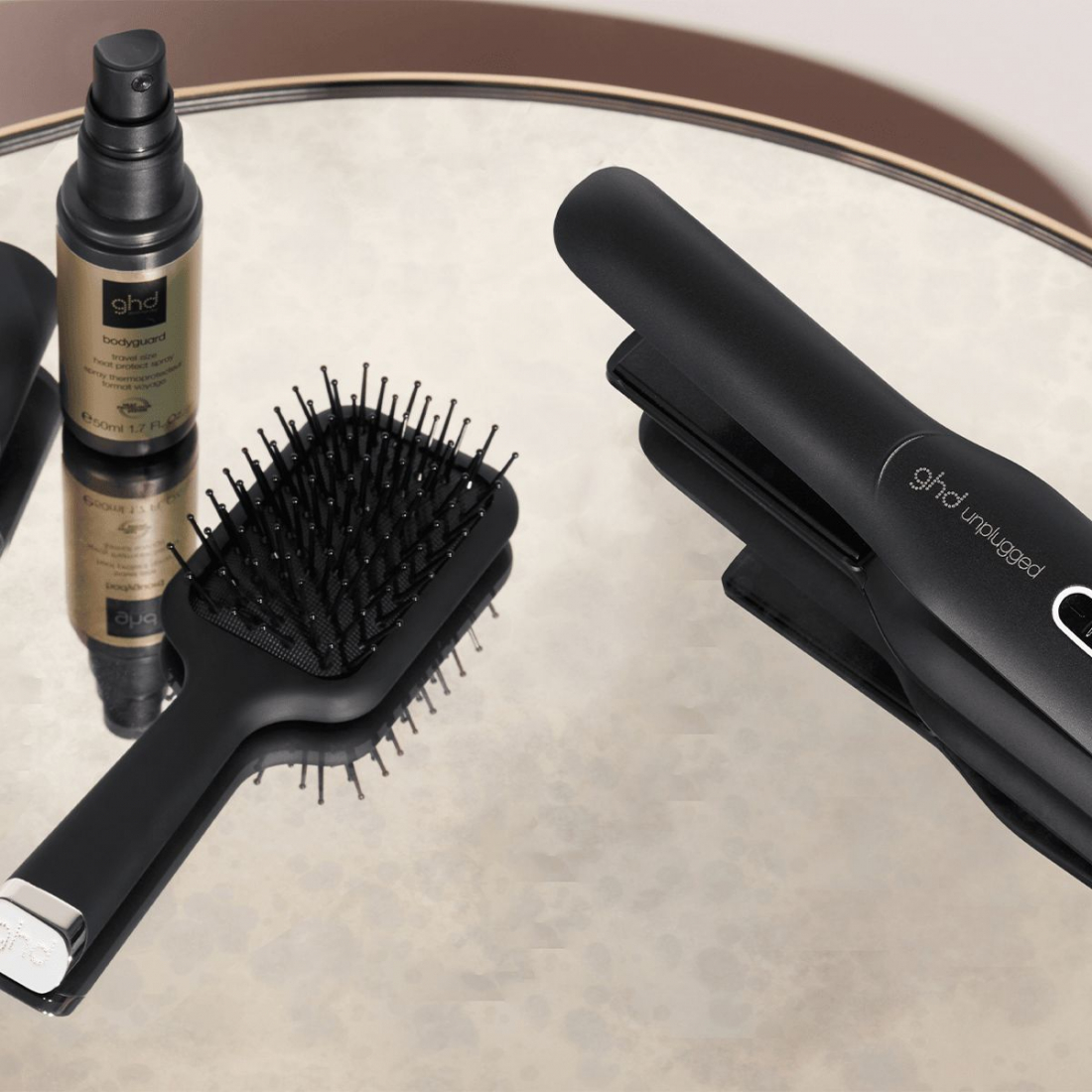 Lisseur de cheveux 'Unplugged On The Go Cordless'