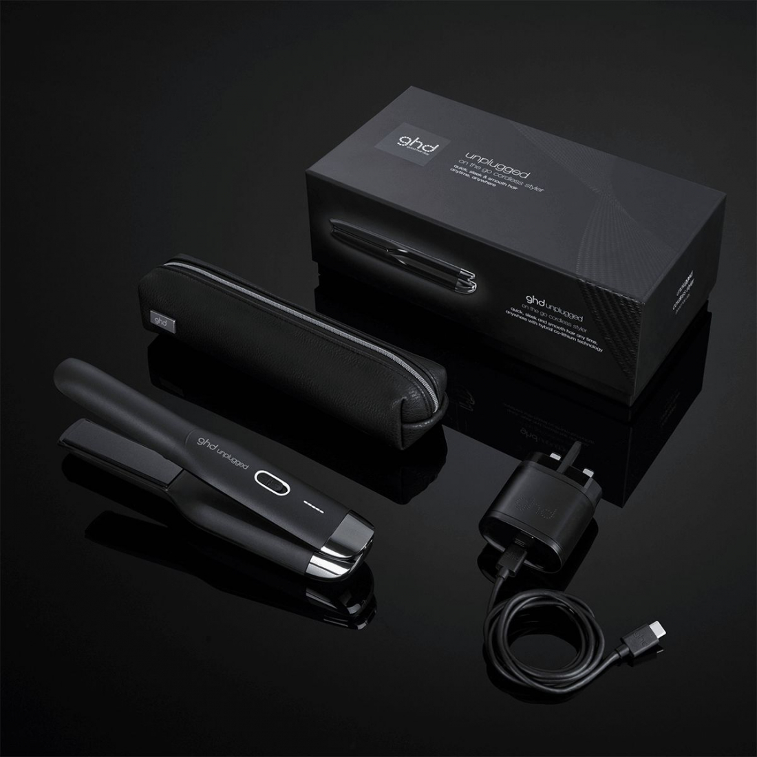 Lisseur de cheveux 'Unplugged On The Go Cordless'
