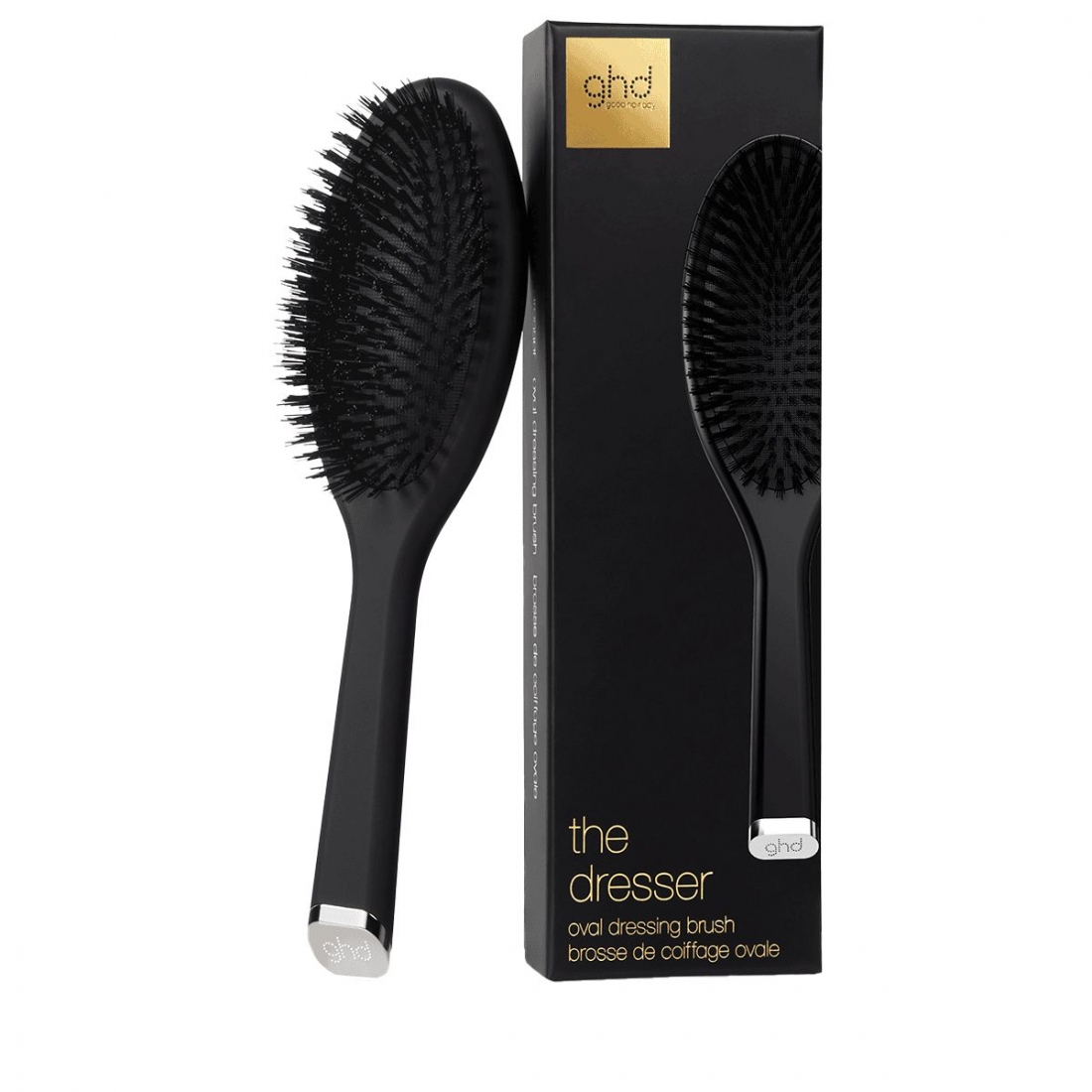 'The Dresser Oval' Haarbürste