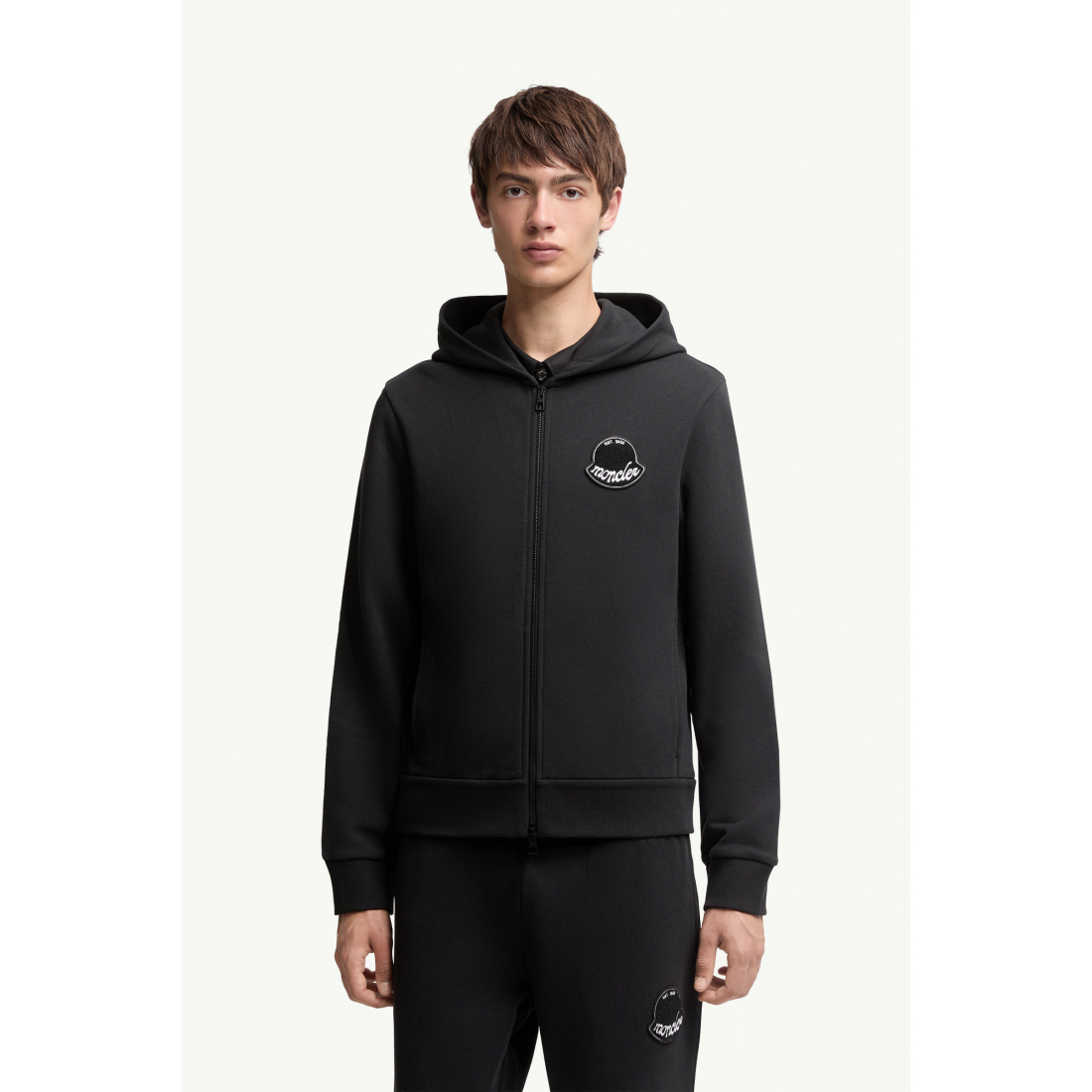 Men's 'Logo Zip-Up' Hoodie