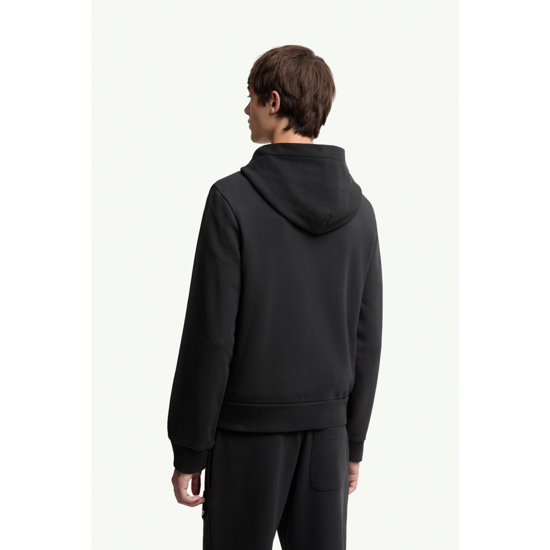 Men's 'Logo Zip-Up' Hoodie