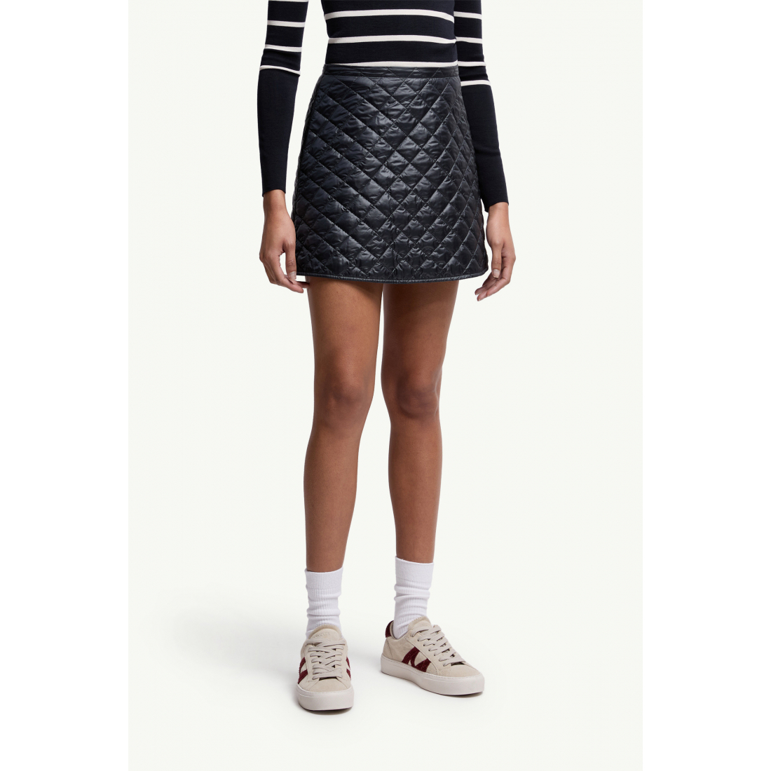Mini Jupe 'Diamond-Quilted' pour Femmes