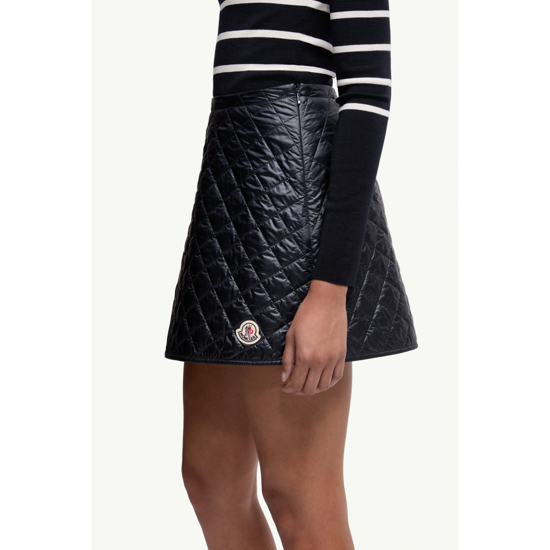 Mini Jupe 'Diamond-Quilted' pour Femmes