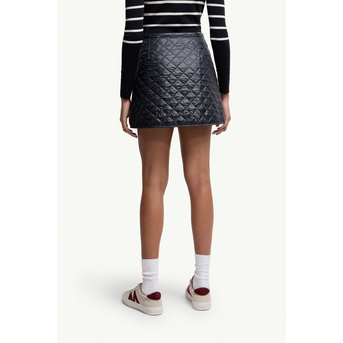 Mini Jupe 'Diamond-Quilted' pour Femmes