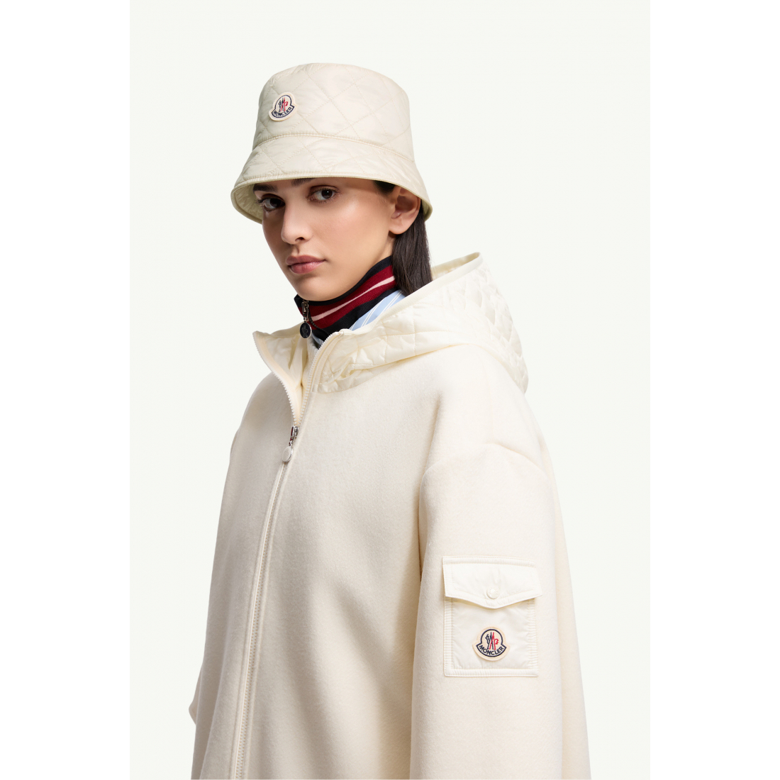 Chapeau 'Diamond-Quilted Padded' pour Femmes