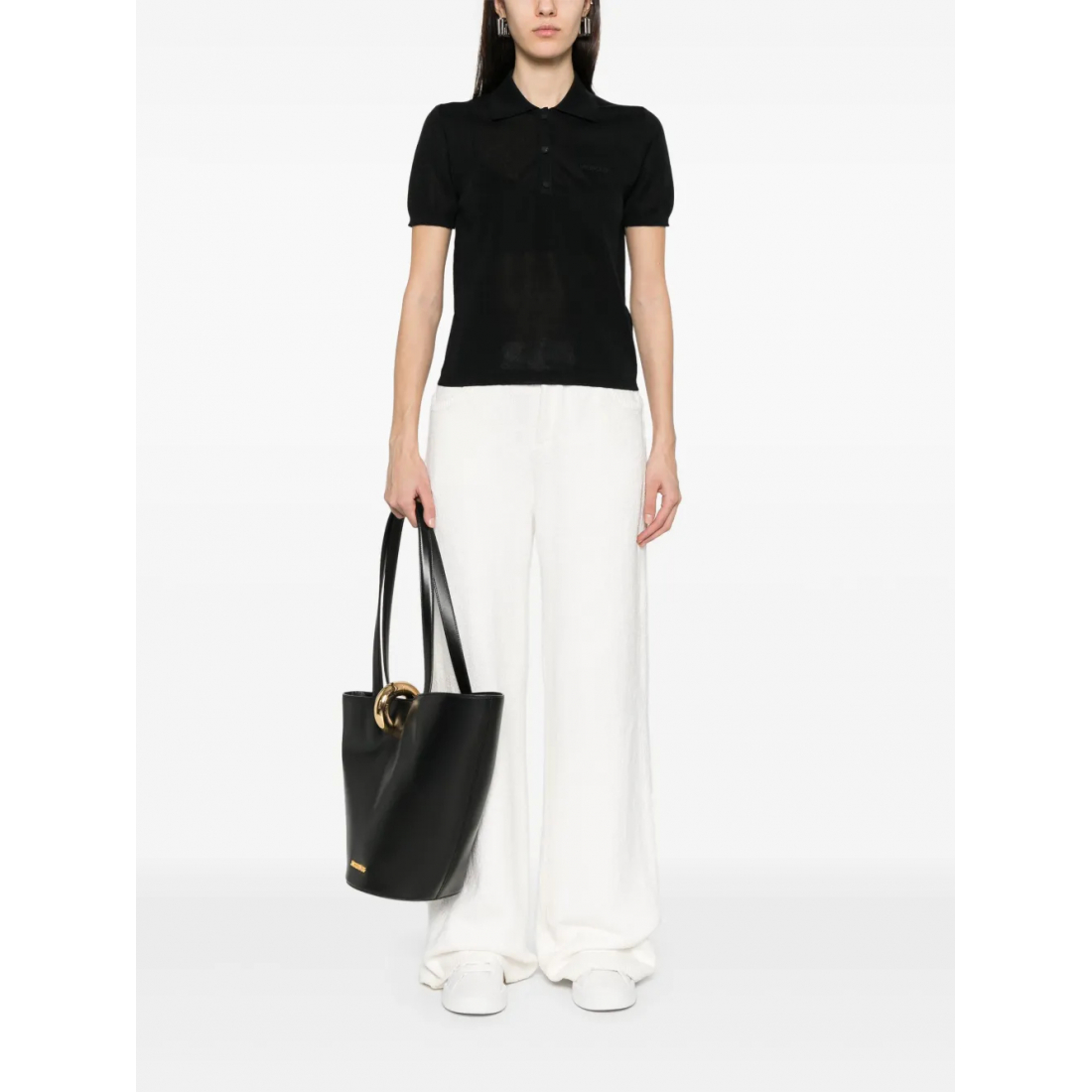 Polo 'Logo-Embroidered' pour Femmes