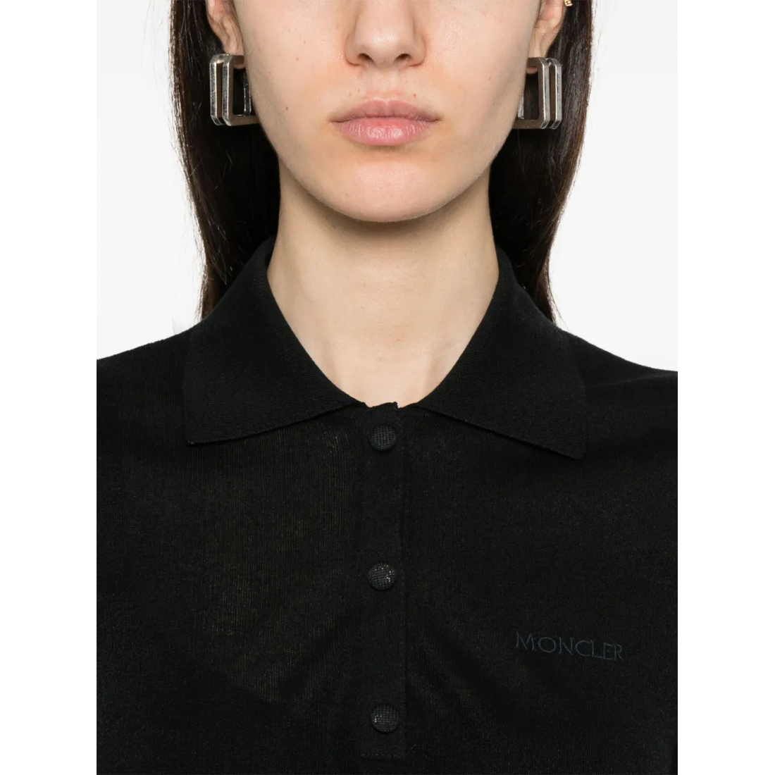 Polo 'Logo-Embroidered' pour Femmes
