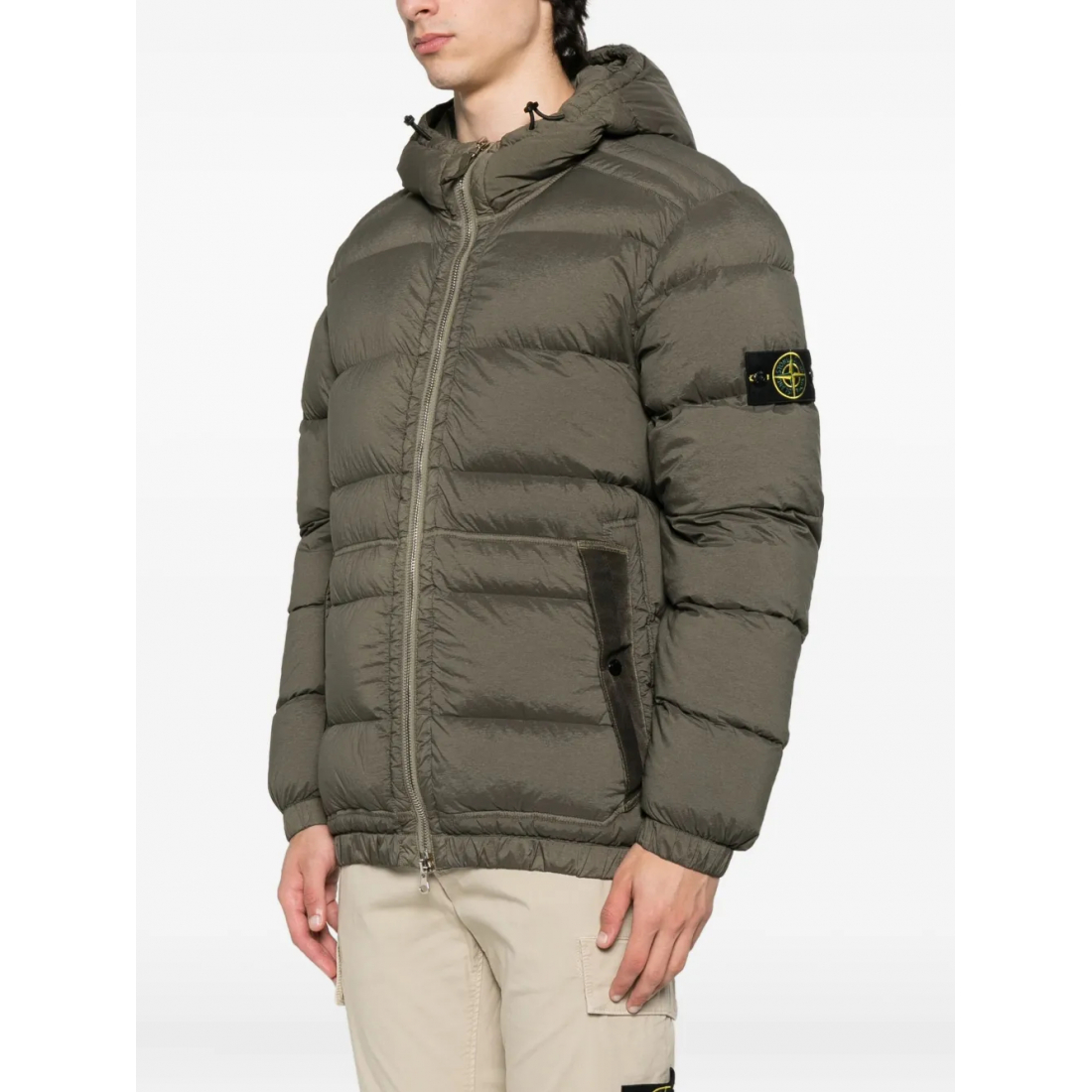 'Hooded' Jacke für Herren