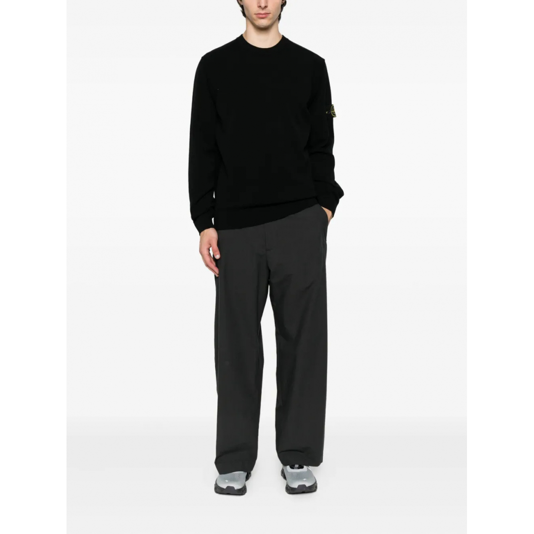 Pull 'Logo-Patch' pour Hommes