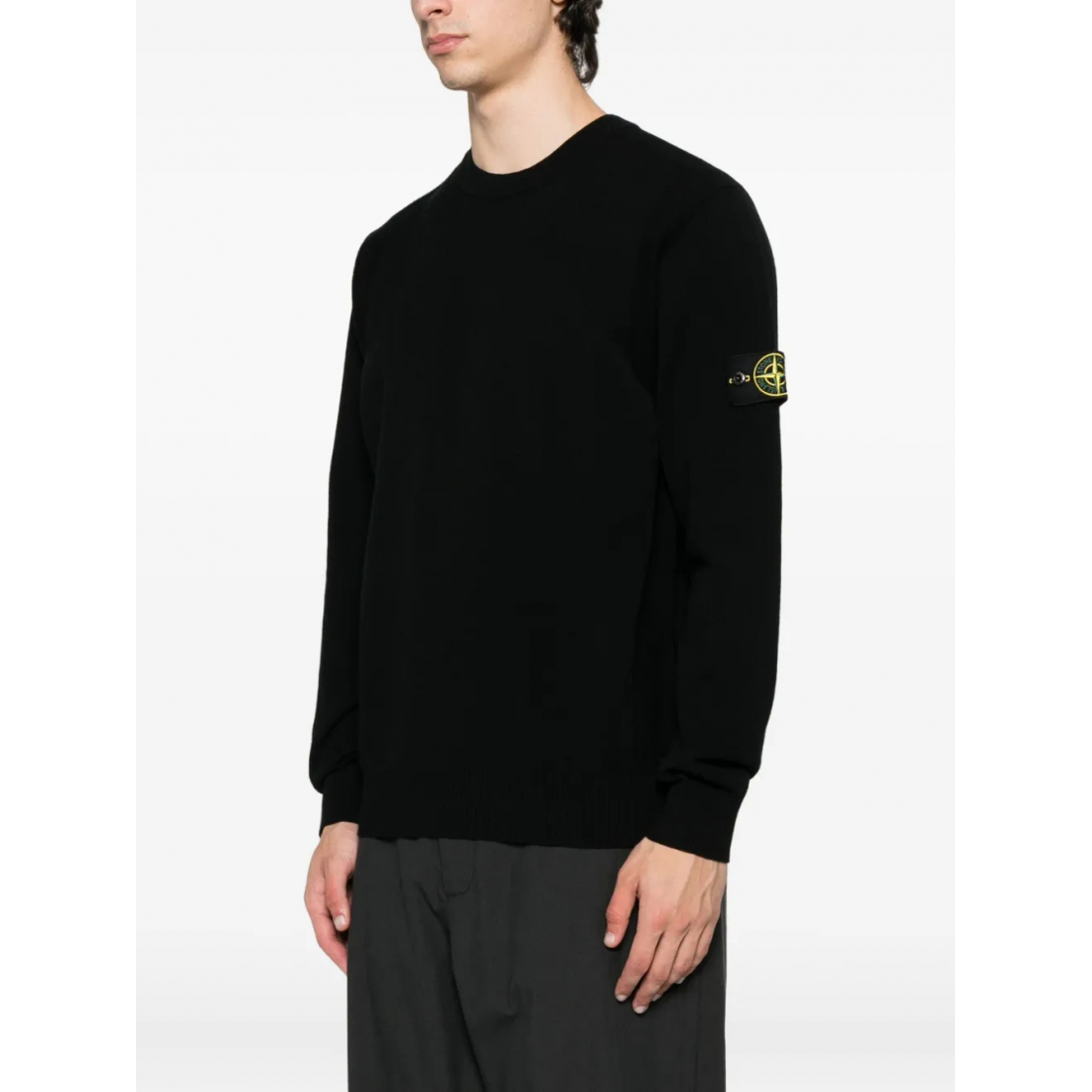 Pull 'Logo-Patch' pour Hommes