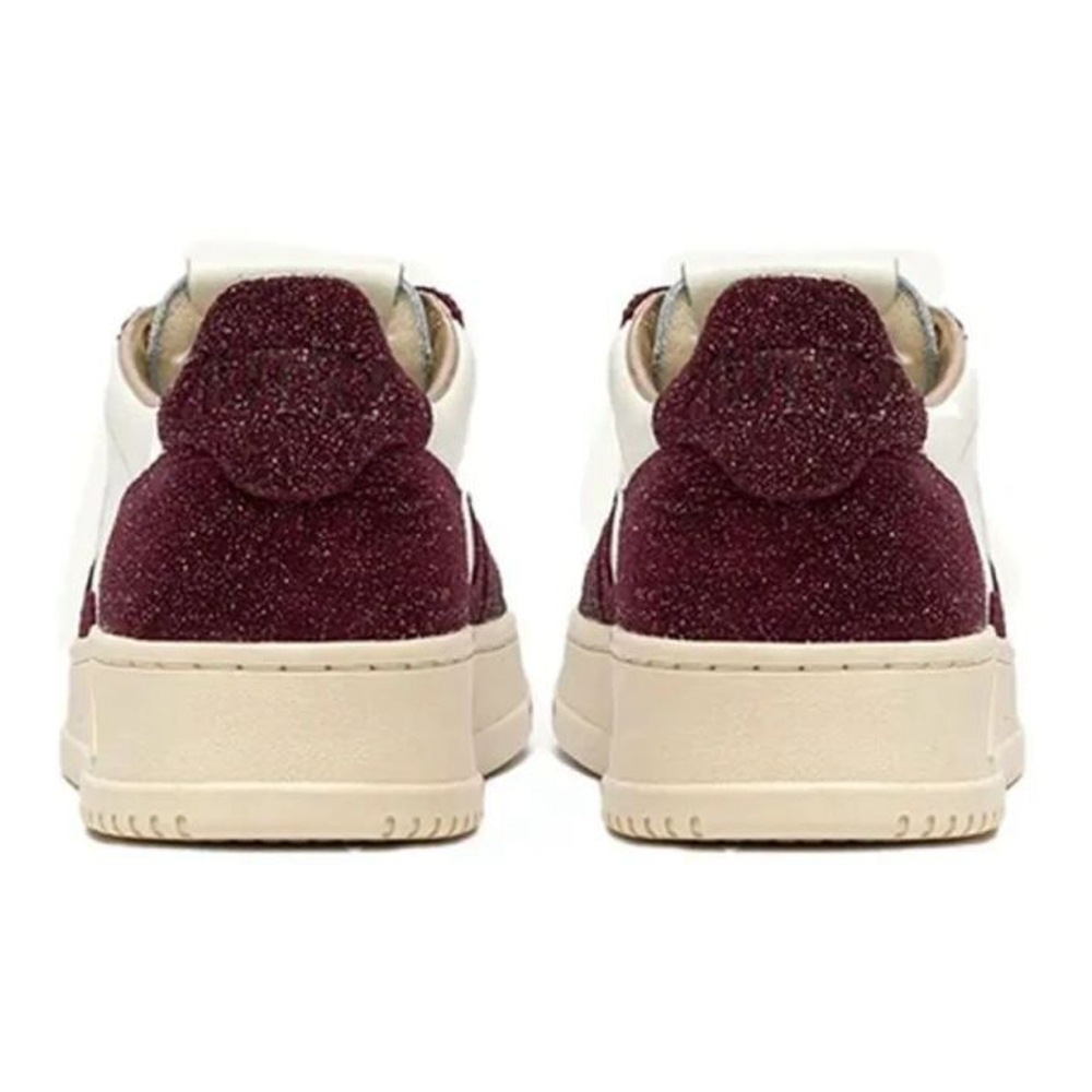 Women's 'Glitter-Panel' Sneakers