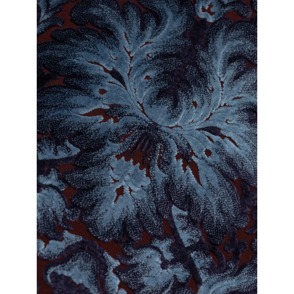 Jupe Midi 'Damask-Pattern' pour Femmes