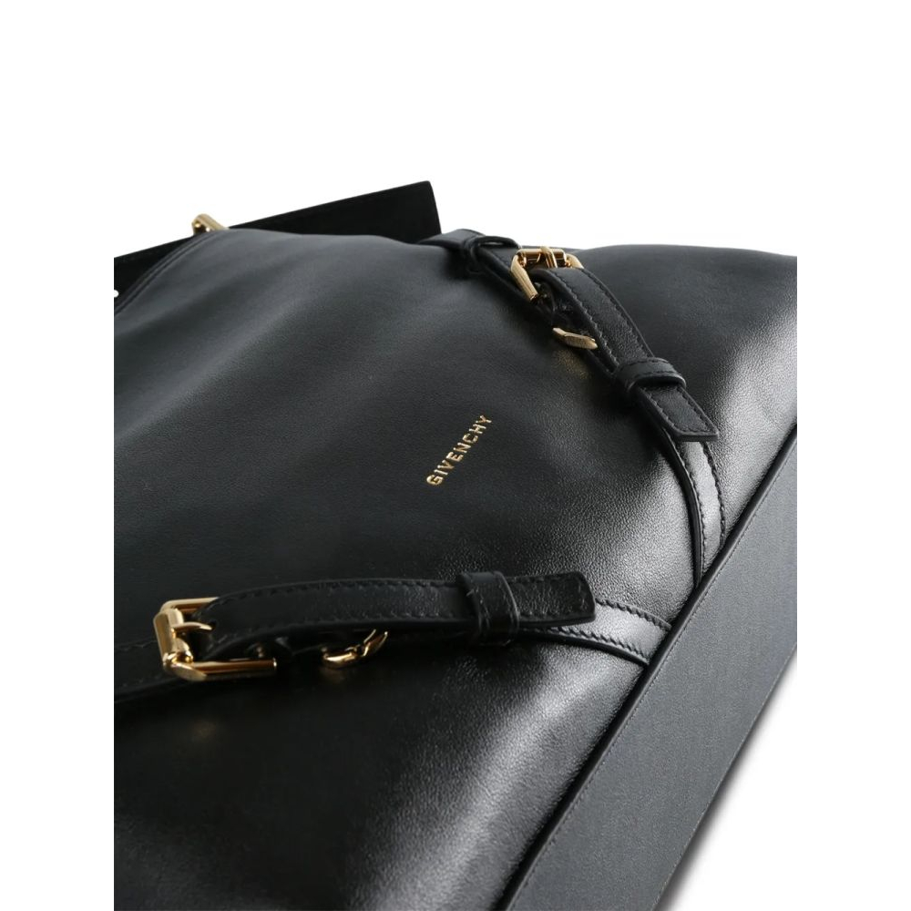 'Buckle-Strap' Schultertasche für Damen