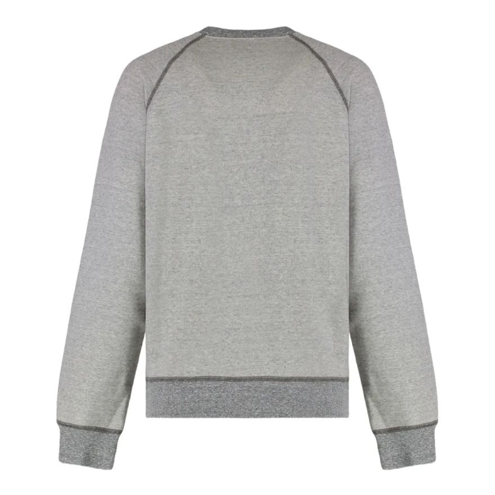 Sweatshirt 'Ribbed Crew-Neck' pour Femmes