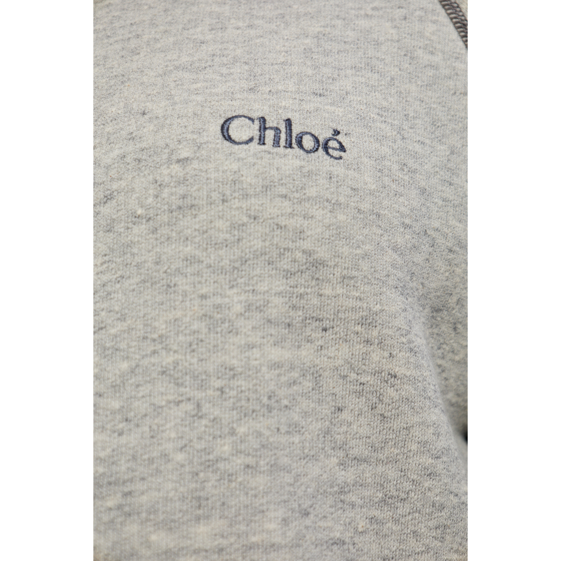 Sweatshirt 'Ribbed Crew-Neck' pour Femmes