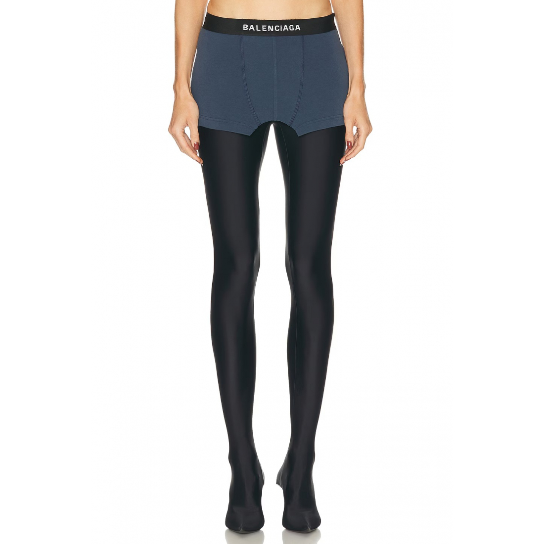 'Cut Off Brief' Mini Rock für Damen