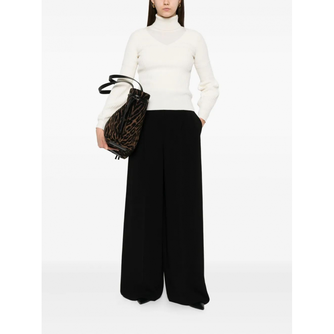 Pantalon 'Laccato' pour Femmes