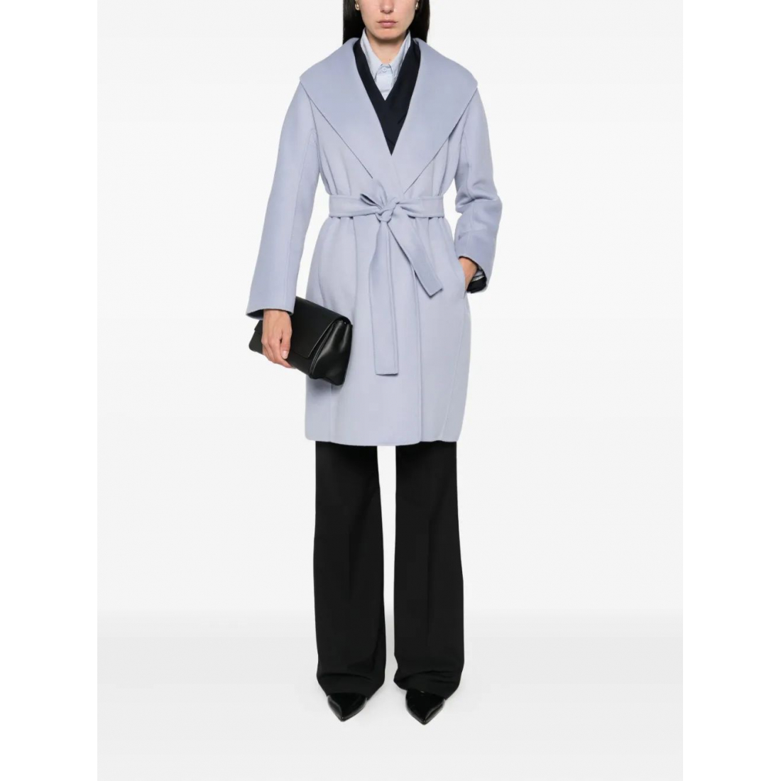 Manteau 'Belted' pour Femmes