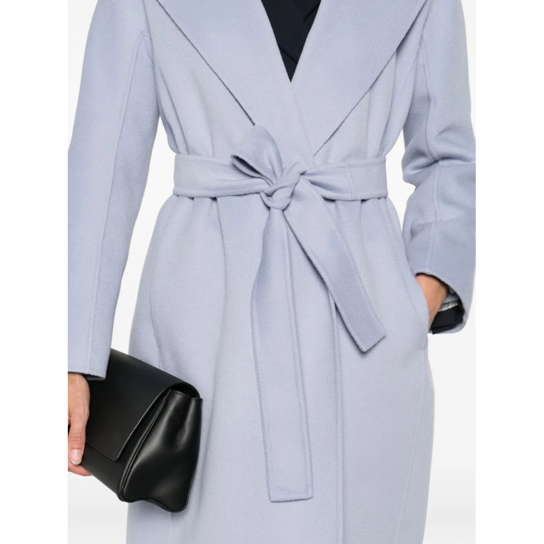 Manteau 'Belted' pour Femmes