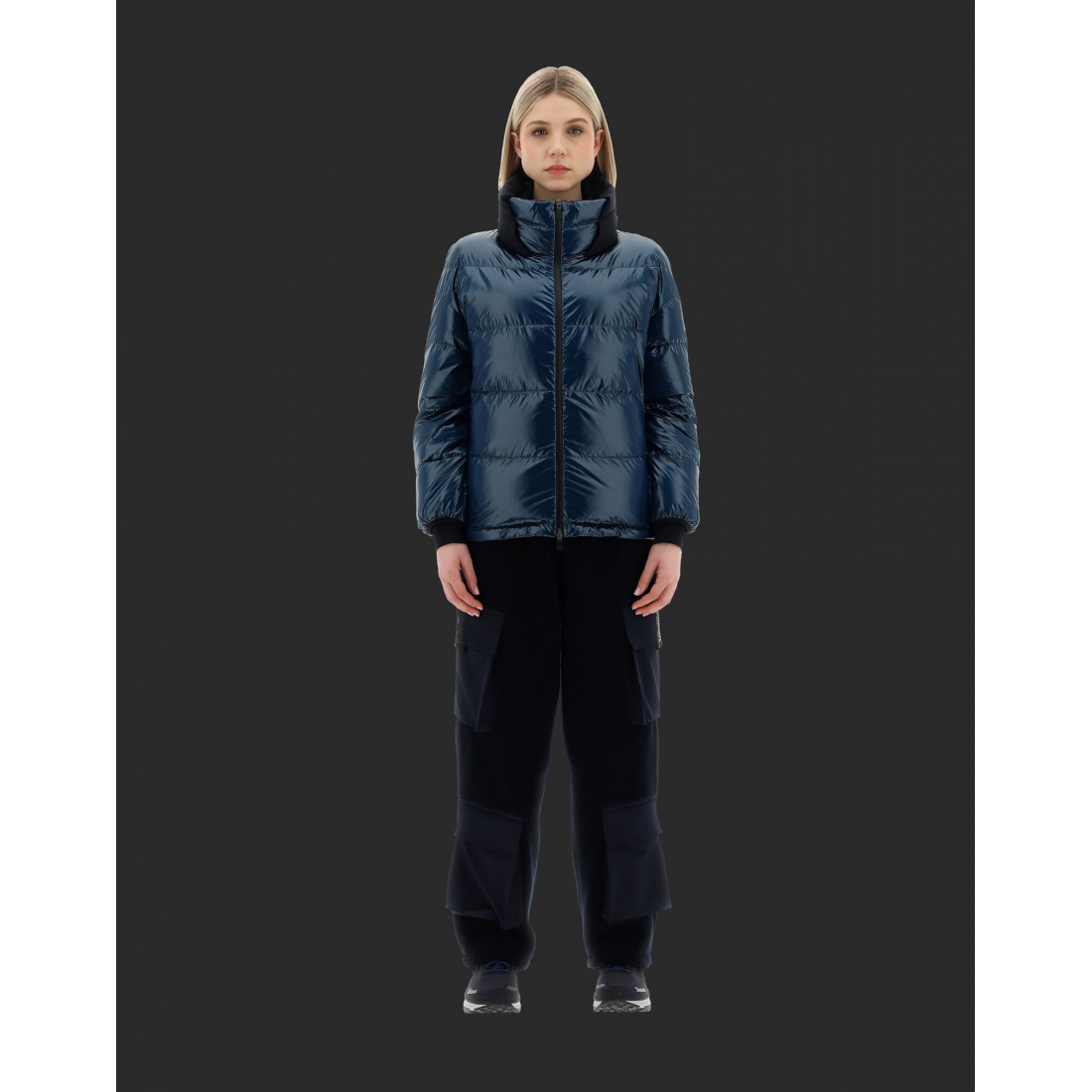 Blouson bomber 'Laminar' pour Femmes
