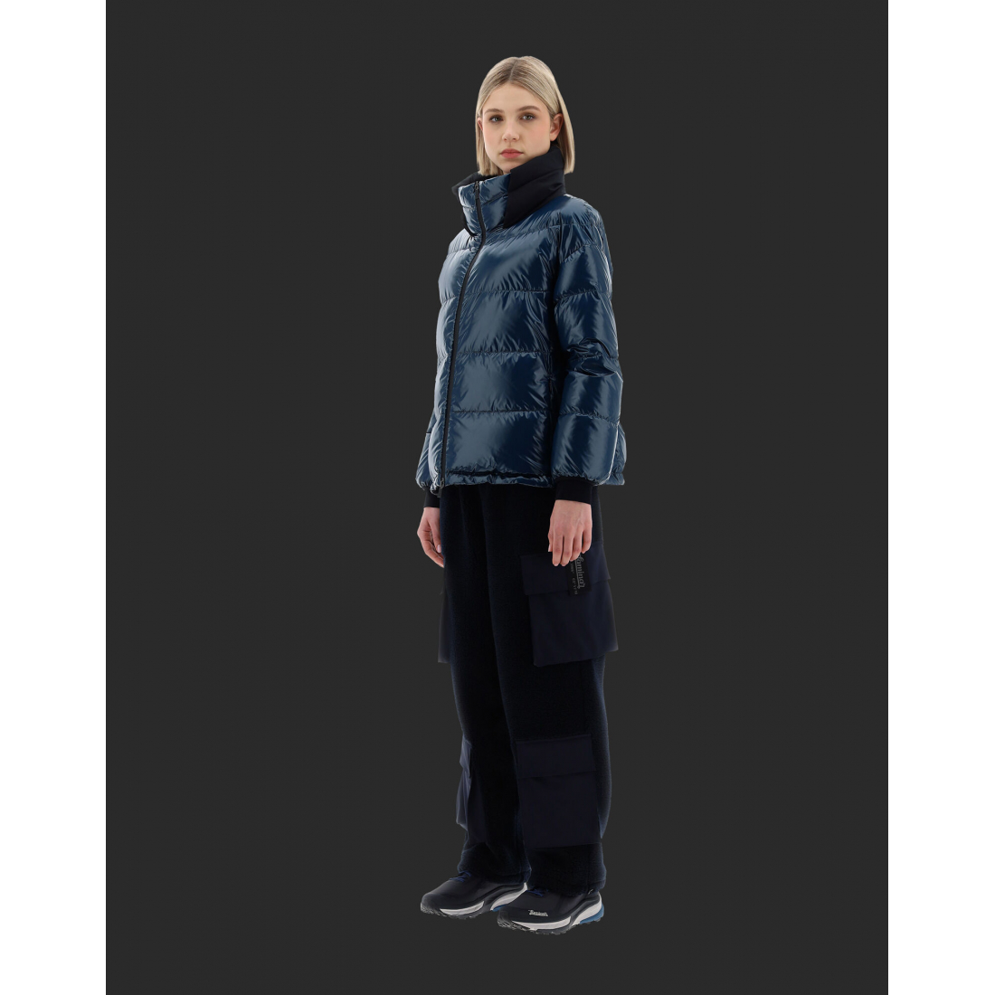 Blouson bomber 'Laminar' pour Femmes